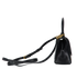 Hourglass XS, £495, Handbags, Black, Leather, Side view